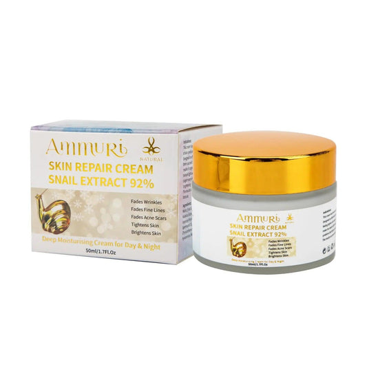 Ammuri Bioactive Snail Repair Cream | Anti-Aging Snail Cream