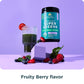 Ancient Nutrition SuperGreens Powder with Probiotics – Organic Berry Flavor, 25 Servings, 6.7 oz