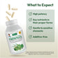 ANDREW LESSMAN Fibermucil 360 Capsules – Psyllium Husk Fiber for Digestive Comfort