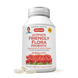 ANDREW LESSMAN Ultimate Friendly Flora Probiotic — 25B CFU, 5 Strains, 240 Capsules