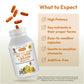 ANDREW LESSMAN PC Liver & Brain Benefits 360 Softgels – Phosphatidylcholine for Brain & Liver Support | No Additives