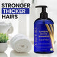 Ammuri Biotin Shampoo - DHT Blocker for Thicker Hair Growth Treatment 473ml Set Of 2