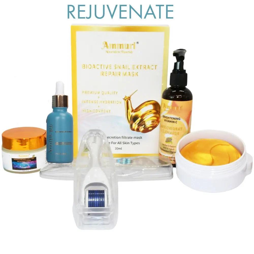 Ammuri Anti-Aging Skincare for 40 Plus - Skin Pigmentation Package