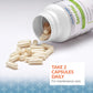 Arthur Andrew Medical Serretia Serrapeptase Formula for Muscle & Sinus Support | 90 Capsules