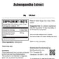 BulkSupplements Ashwagandha Root Extract Powder – 600 mg per Serving, 1 kg, Vegan & Gluten Free