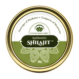 Lotus Blooming Herbs Authentic Shilajit Resin – 100% Pure Gold Grade Himalayan Shilajit, 10g