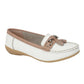 Seafairer Ladies Leather Moccasin Tassel Loafers Shoes