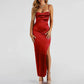 Women's High Waist Hip Lift Evening Dress Dress