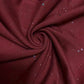 European And American Solid Color Sequins Slim Fit Dress