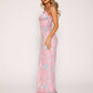 Y2K Slim Flowers Printing Slip Dress Women's Summer Suspender Skirt Vacation Beach Long Dresses