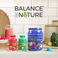 Balance of Nature Whole Food Supplements – Fruits & Veggies (90 Capsules, 3 Sets)