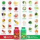 Balance of Nature Whole Food Supplements – Fruits & Veggies (90 Capsules, 3 Sets)