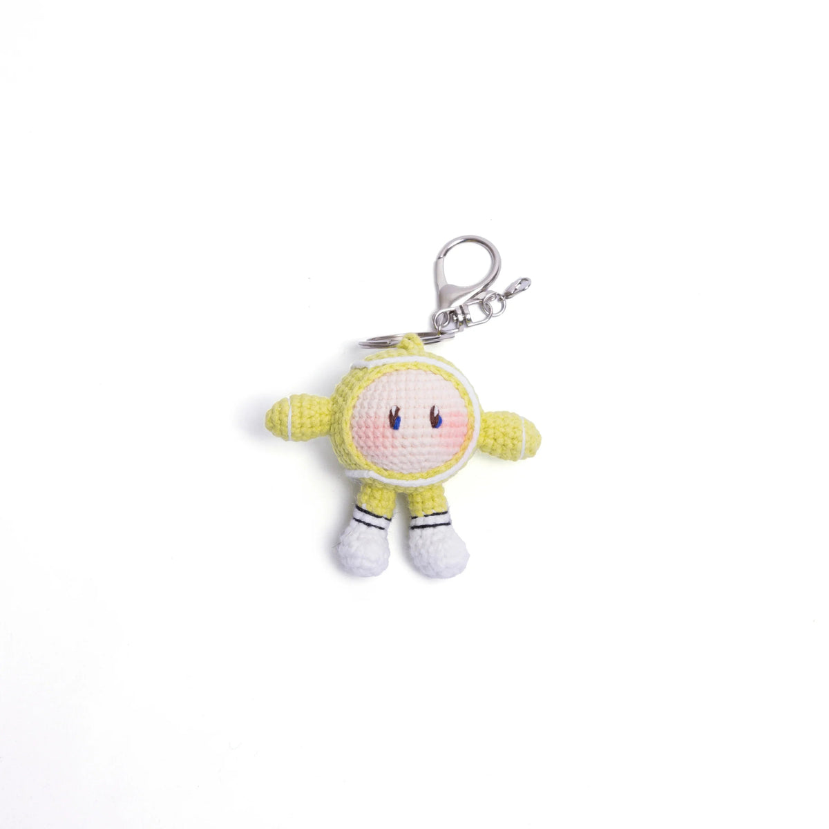 Tennis Ball Bag Charm