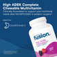 Bariatric Fusion Chewable Multivitamin – High ADEK for Duodenal Switch | Mixed Berry Flavor