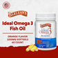 Barlean's Ideal Omega-3 Fish Oil Softgels 1000 mg – Orange Flavor, 60 ct