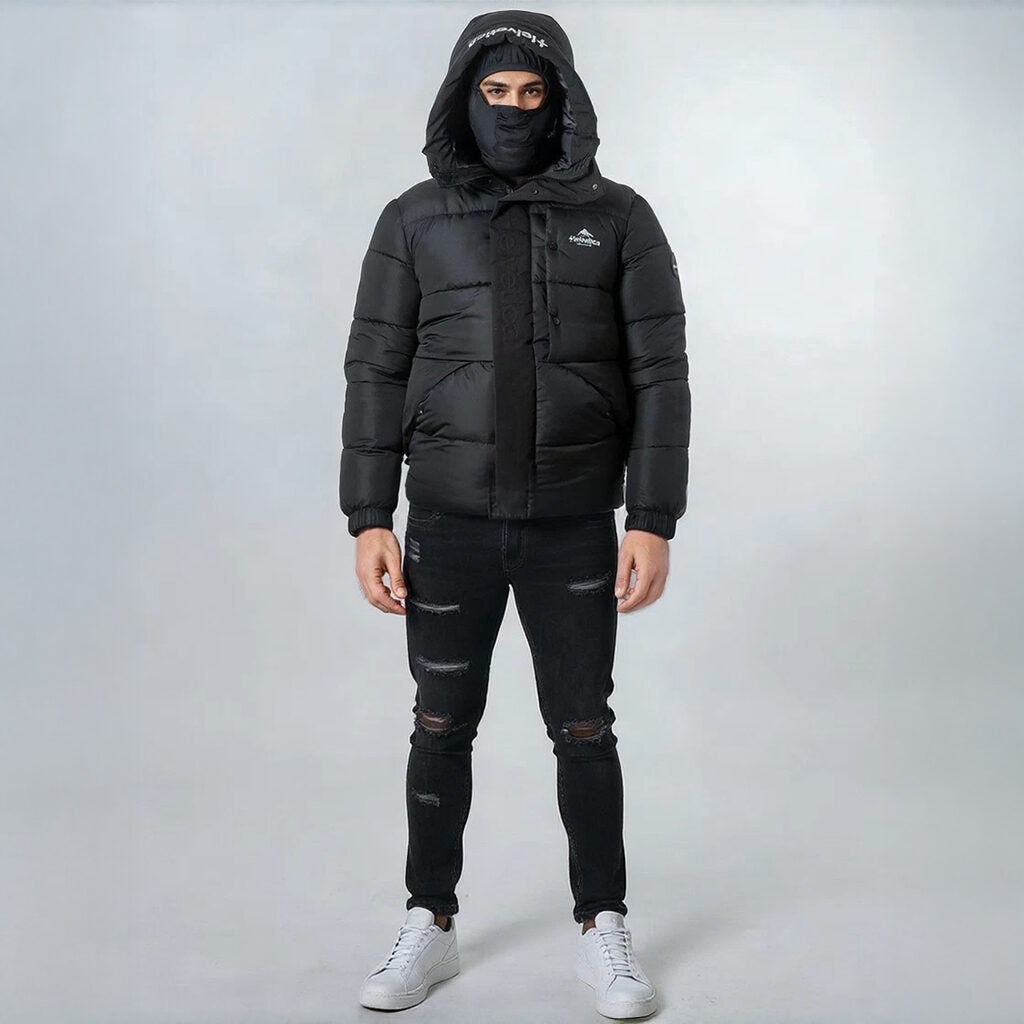 Barnes Hooded Parka Jacket