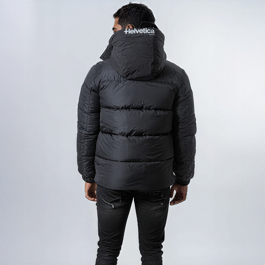 Barnes Hooded Parka Jacket