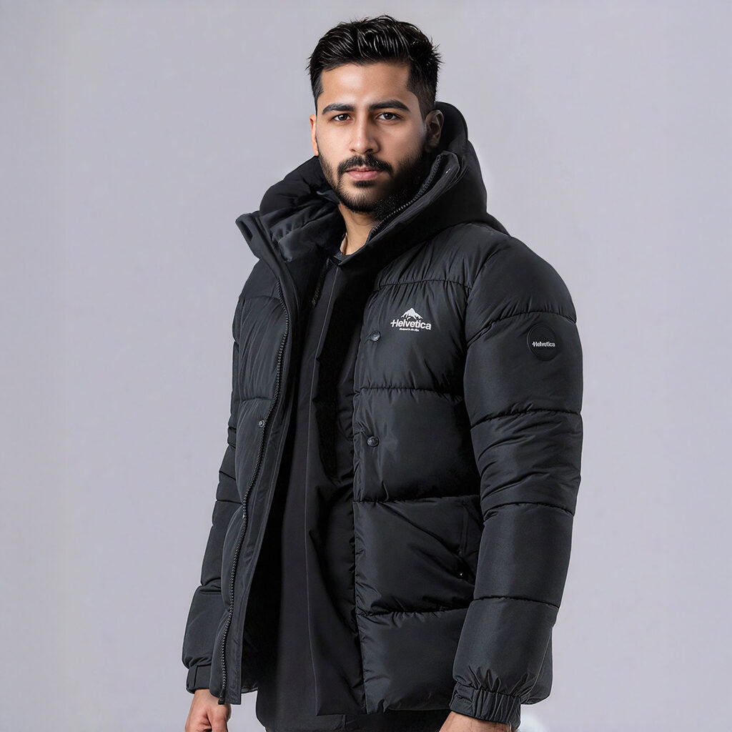 Barnes Hooded Parka Jacket