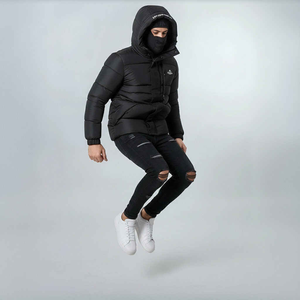 Barnes Hooded Parka Jacket