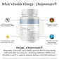 BIG BOLD HEALTH Omega-3 Rejuvenate – Wild Alaskan Fish Oil with PRMs (EPA, DHA, DPA) & Vitamins A & D (120 Softgels)