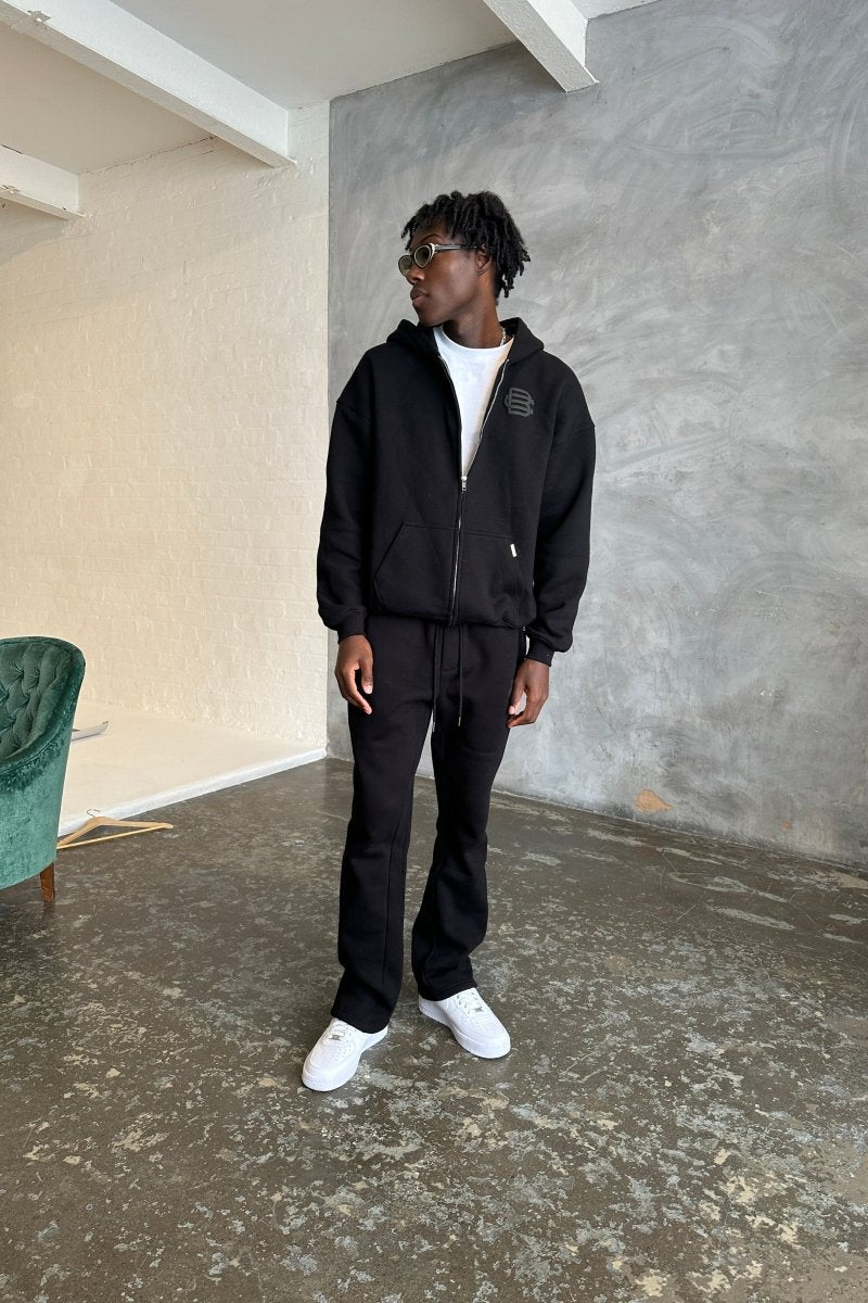 Bénir Club Match Day Jogger - Matte Black