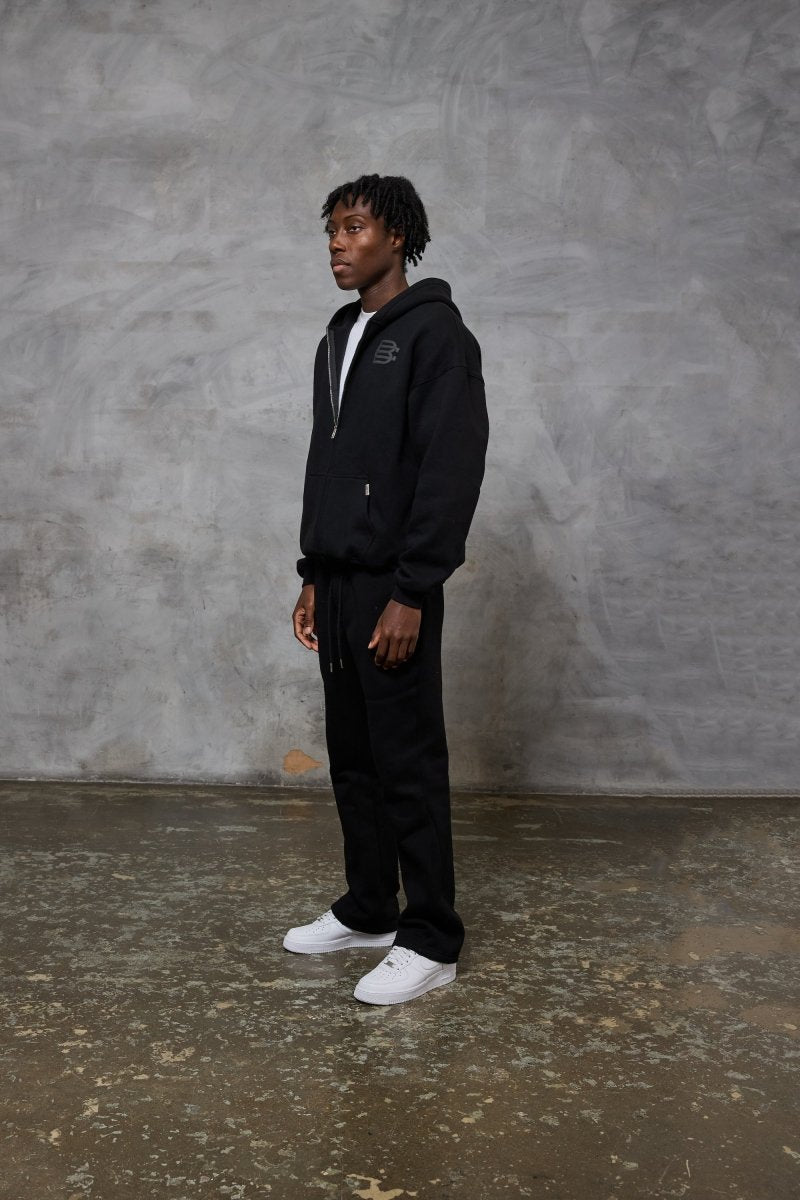 Bénir Club Match Day Jogger - Matte Black