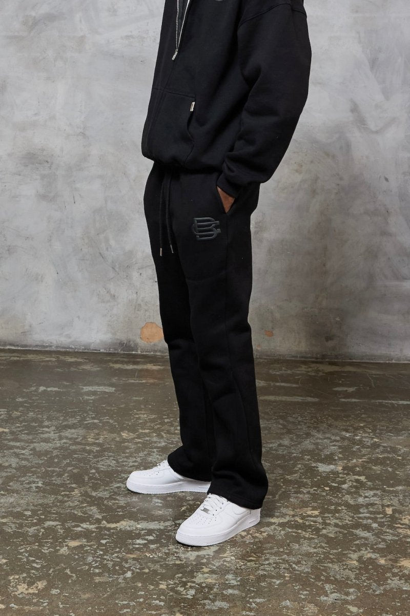 Bénir Club Match Day Jogger - Matte Black