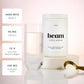 Beam Collagen Powder for Women with Hyaluronic Acid & Biotin – Grass-Fed, 60 Servings
