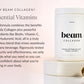 Beam Collagen Powder for Women with Hyaluronic Acid & Biotin – Grass-Fed, 60 Servings