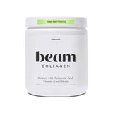 Beam Collagen Powder for Women with Hyaluronic Acid & Biotin – Grass-Fed, 60 Servings