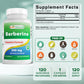 Best Naturals Berberine 500mg – 120 Capsules (Pack of 3) | Immune, Cardiovascular & GI Support