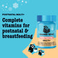 Best Nest Wellness Mama Bird Postnatal Vitamins – Whole-Food, Vegan, Methylated (30 Ct)