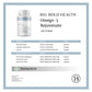 BIG BOLD HEALTH Omega-3 Rejuvenate – Wild Alaskan Fish Oil with PRMs (EPA, DHA, DPA) & Vitamins A & D (120 Softgels)