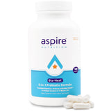 Aspire Nutrition Bio-Heal 5-in-1 Probiotic for Kids & Adults – Brain & Gut Health
