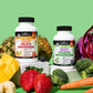 BioSchwartz Daily Fruits & Veggies – 47 Whole Foods, 2-Pack (360 Capsules) for Women & Men