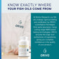 Biotics Research Biomega-1000 Omega-3 Fish Oil – EPA 529 mg / DHA 353 mg | 1000 mg per Serving, 90 Softgels
