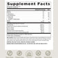 BIOptimizers Mushroom Coffee Alternative – Salted Caramel with Lion’s Mane, Chaga & Reishi + Collagen & MCT – 30 Servings