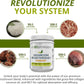 BIOptimizers Mushroom Coffee Alternative – Salted Caramel with Lion's Mane, Chaga, Reishi + Collagen & MCT (15 Servings)