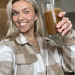 BIOptimizers Mushroom Coffee Alternative – Salted Caramel with Lion's Mane, Chaga, Reishi + Collagen & MCT (15 Servings)