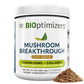 BIOptimizers Mushroom Coffee Alternative – Chai Drink with Lion’s Mane, Chaga, Reishi + Collagen – 15 Servings