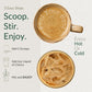 BIOptimizers Mushroom Coffee Alternative – Salted Caramel with Lion’s Mane, Chaga & Reishi + Collagen & MCT – 30 Servings