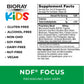 BIORAY Kids NDF Focus Citrus – 4 fl oz | Focus & Steady Energy