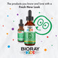BIORAY Kids NDF Focus Citrus – 4 fl oz | Focus & Steady Energy