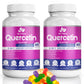 BioVitalica Quercetin Gummies 2-Pack – Immune Support with Quercetin, Zinc & Vitamin C
