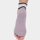 ToeSox Melody Half Toe Yoga Socks