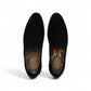 MumbaiLads Mens Kiaan K2 Slip-on Jutti Footwear Black Suede