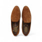 MumbaiLads Mens Kiaan K2 Slip-on Jutti Footwear Brown Sand Suede