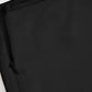 Black Satin High Rise Midi Skirt