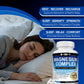 BODUNMSCA Magnesium Complex 8 in 1 – 1000mg for Relaxation, Sleep & Muscle Health | 180 Capsules