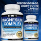 BODUNMSCA Magnesium Complex 8 in 1 – 1000mg for Relaxation, Sleep & Muscle Health | 180 Capsules